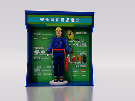 防護(hù)用品展示